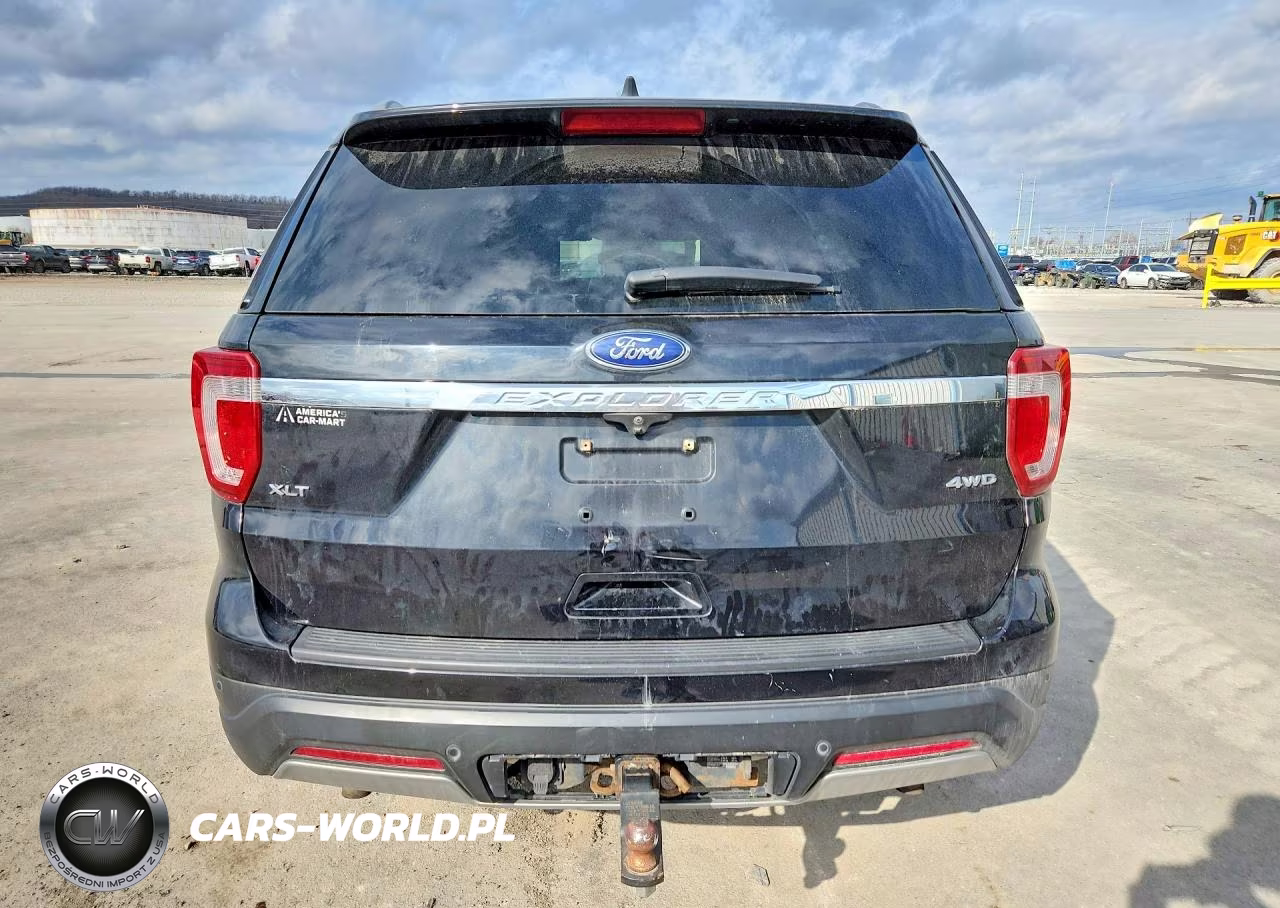 2019 Ford Explorer Xlt VIN:1FM5K8D8XKGA40669 - 6
