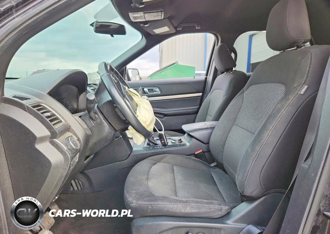 2019 Ford Explorer Xlt VIN:1FM5K8D8XKGA40669 - 7