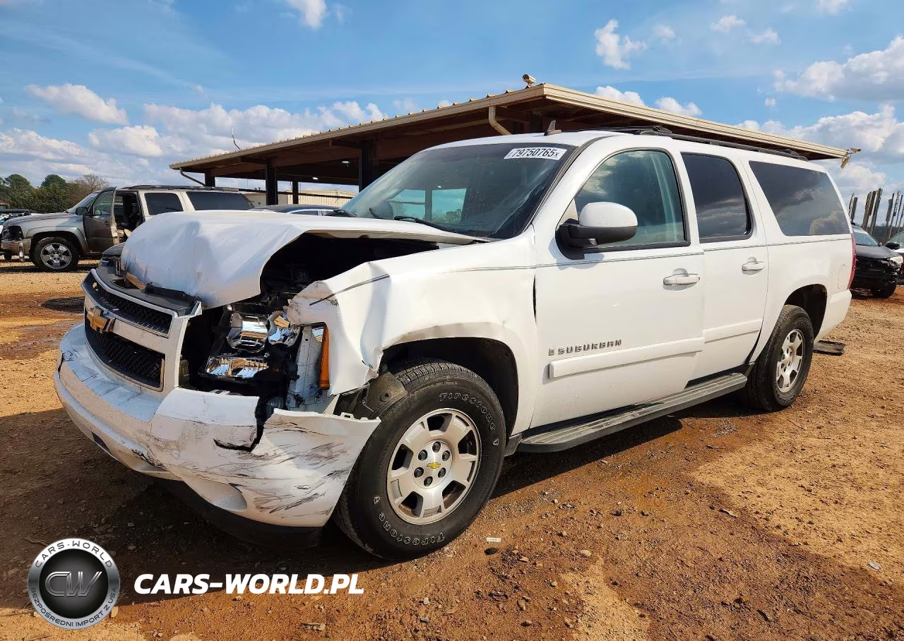 2007 Chevrolet Suburban C1500