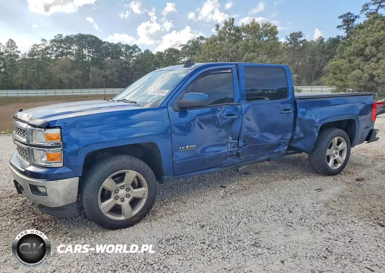 2015 Chevrolet Silverado C1500 Lt