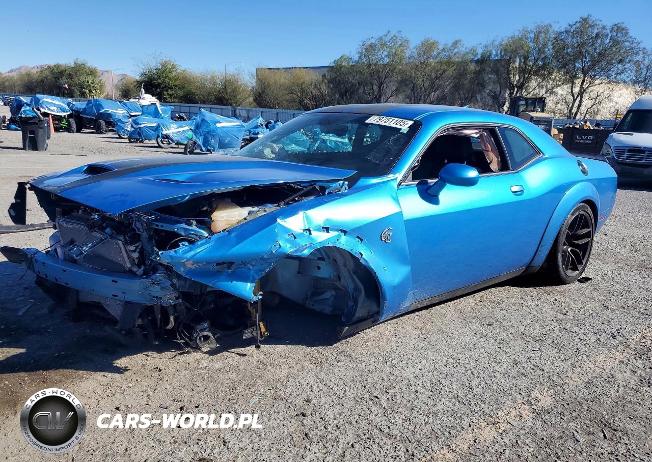 2018 Dodge Challenger Srt Hellcat