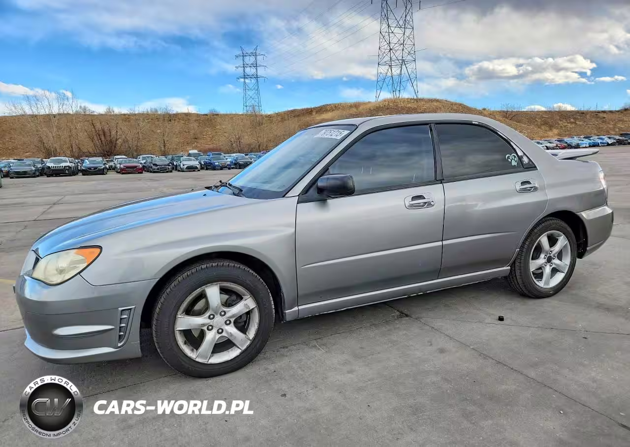 2007 Subaru Impreza