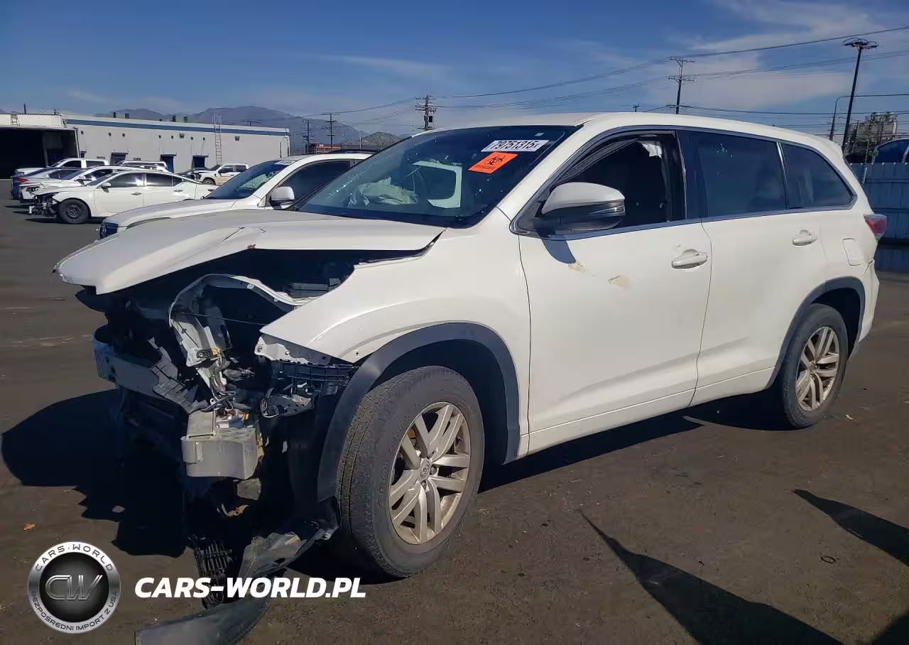 2015 Toyota Highlander Le