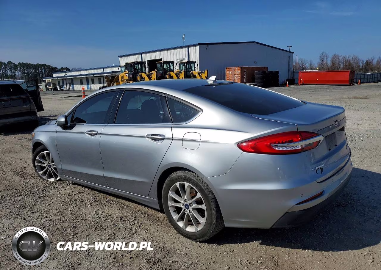 2020 Ford Fusion Se VIN:3FA6P0HD3LR102979 - 2