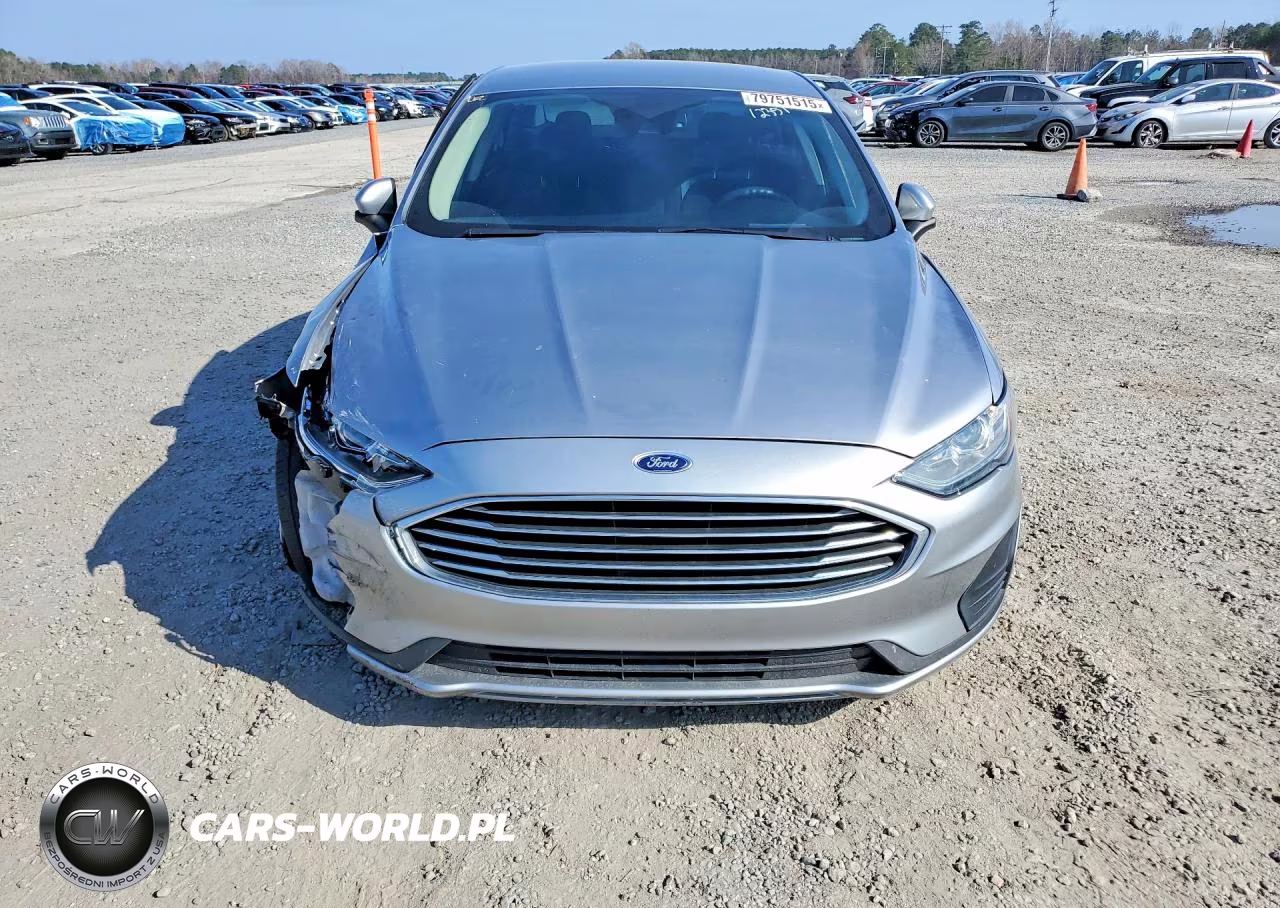 2020 Ford Fusion Se VIN:3FA6P0HD3LR102979 - 5