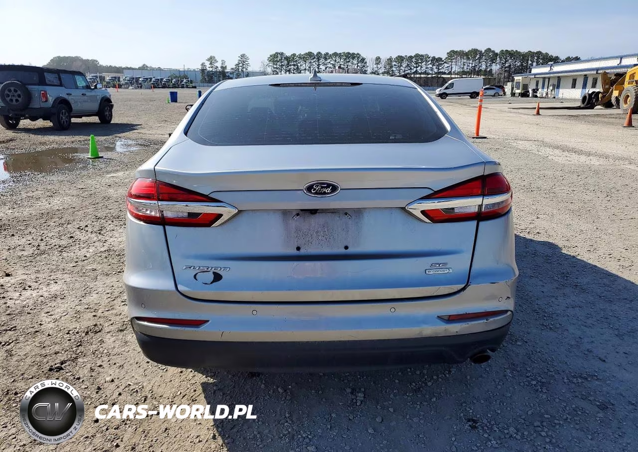 2020 Ford Fusion Se VIN:3FA6P0HD3LR102979 - 6