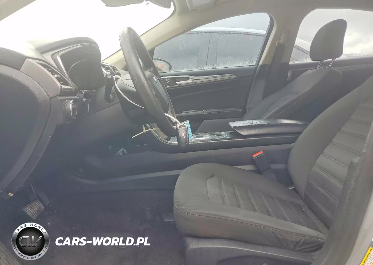 2020 Ford Fusion Se VIN:3FA6P0HD3LR102979 - 7