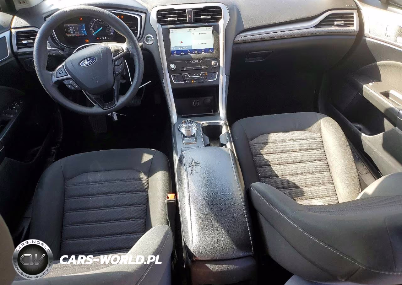 2020 Ford Fusion Se VIN:3FA6P0HD3LR102979 - 8