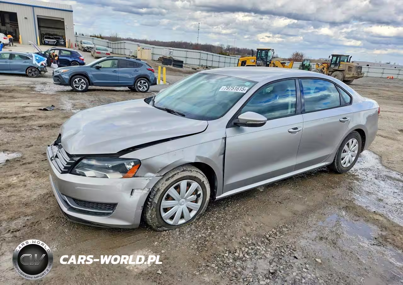 2012 Volkswagen Passat S