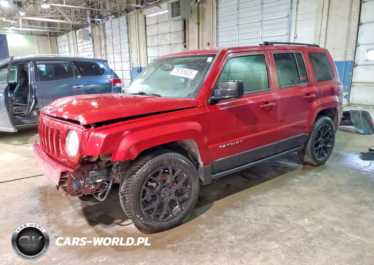 2017 Jeep Patriot Sport