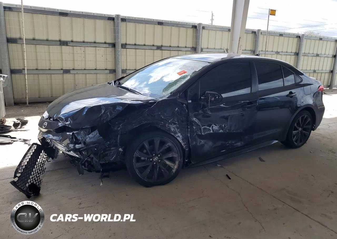 2024 Toyota Corolla Se – zdjęcie 1 z 12