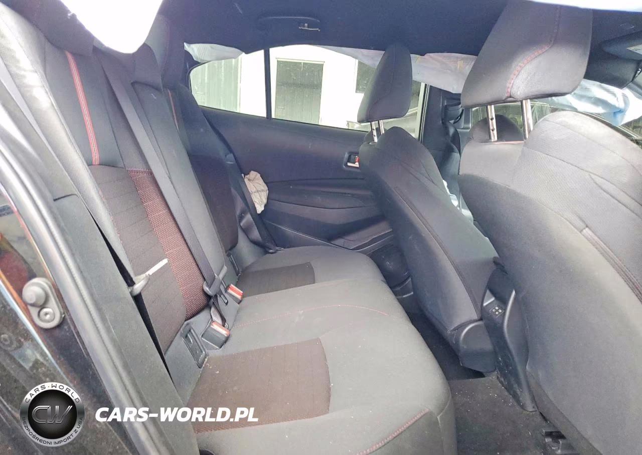 2024 Toyota Corolla Se VIN:JTDS4MCE6R3522400 - 10