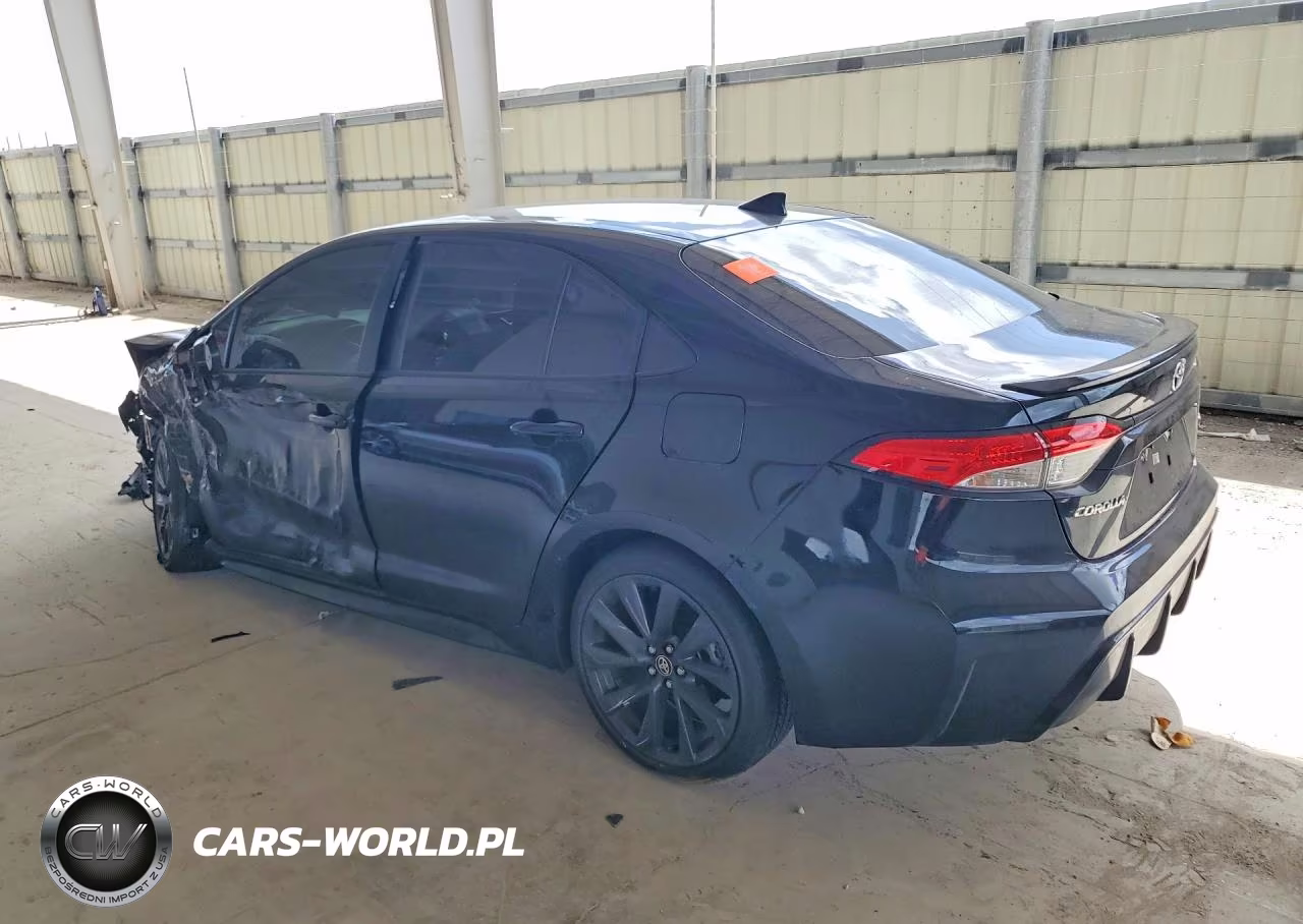 2024 Toyota Corolla Se VIN:JTDS4MCE6R3522400 - 2