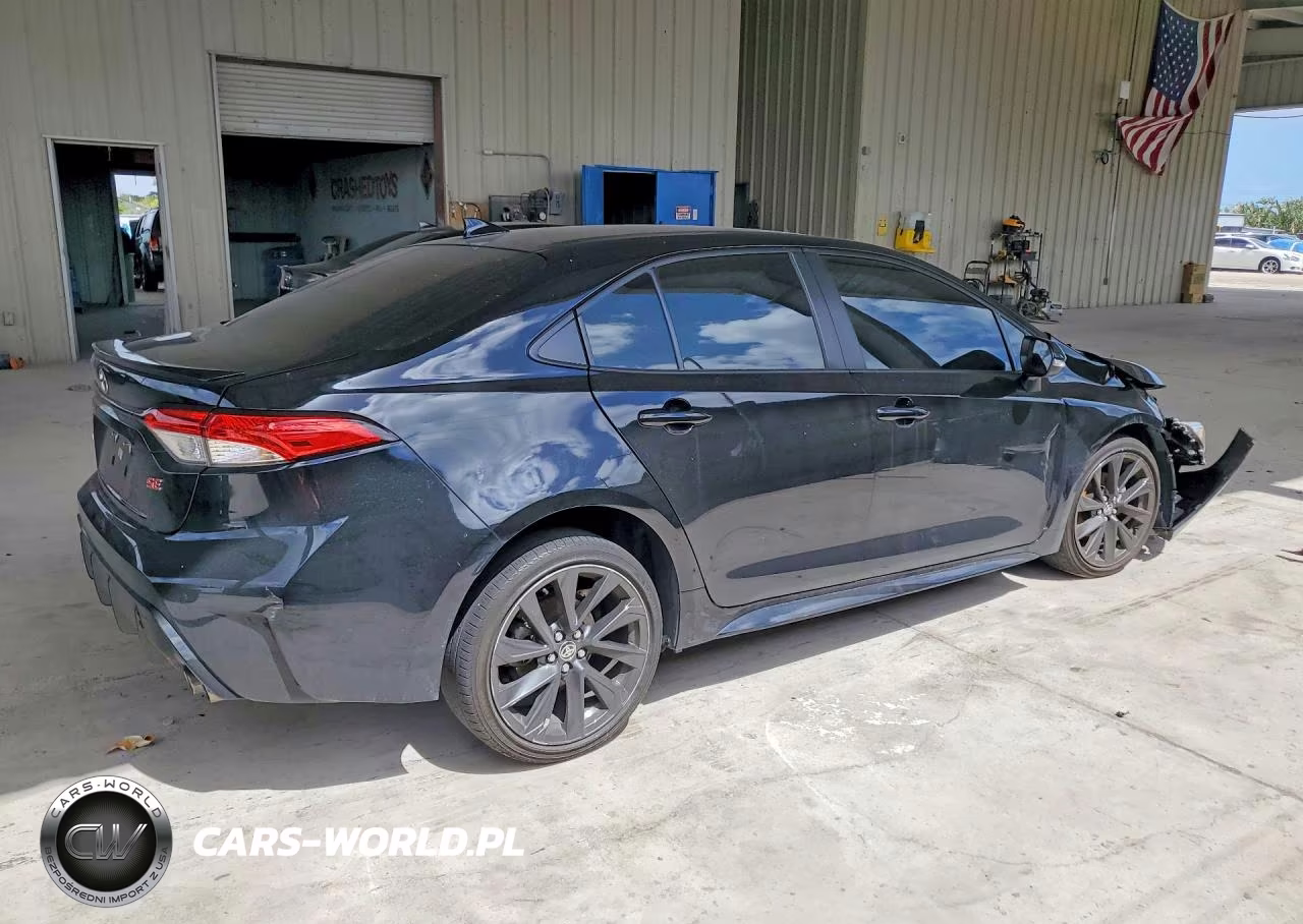 2024 Toyota Corolla Se VIN:JTDS4MCE6R3522400 - 3