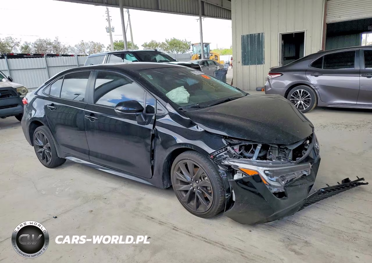 2024 Toyota Corolla Se VIN:JTDS4MCE6R3522400 - 4