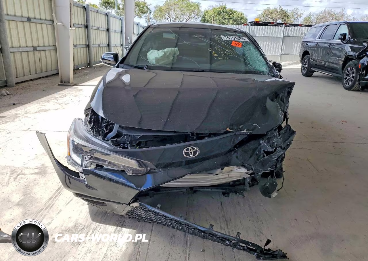 2024 Toyota Corolla Se VIN:JTDS4MCE6R3522400 - 5