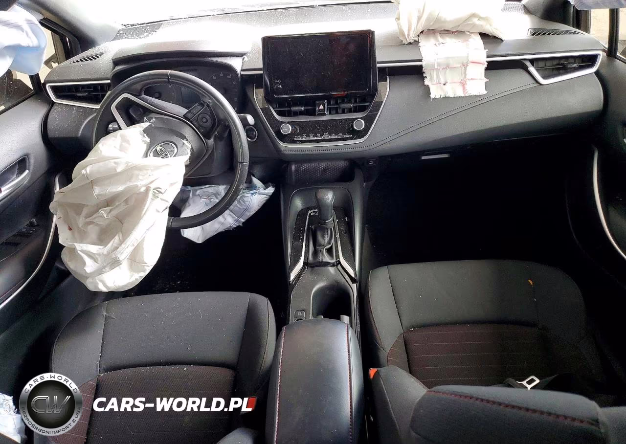 2024 Toyota Corolla Se VIN:JTDS4MCE6R3522400 - 8