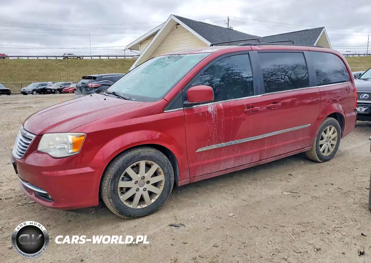 2014 Chrysler Town & Country Touring