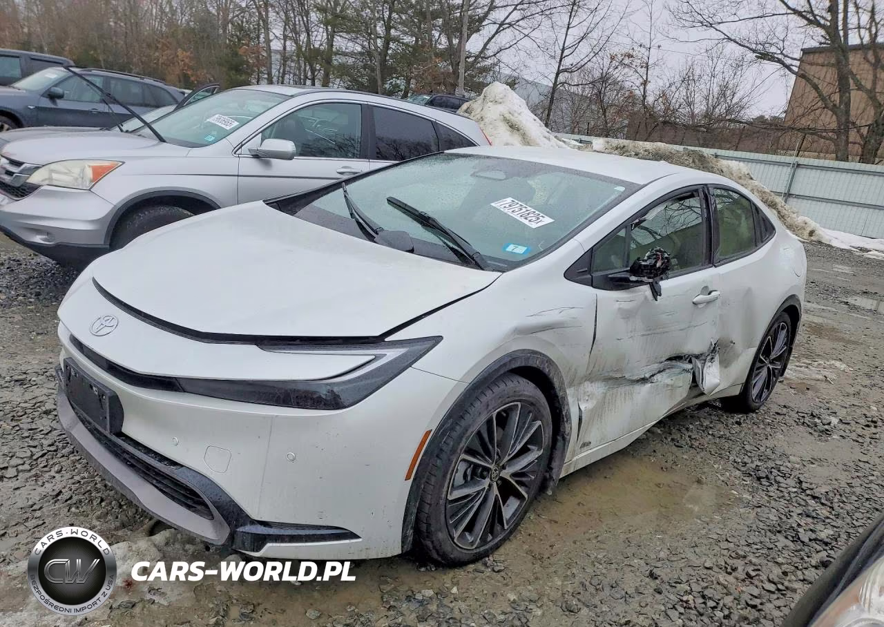 2025 Toyota Prius Xle – zdjęcie 1 z 12
