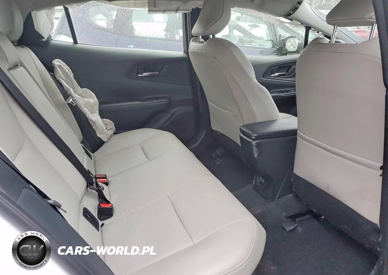 2025 Toyota Prius Xle VIN:JTDADABU7S3030709 - 10