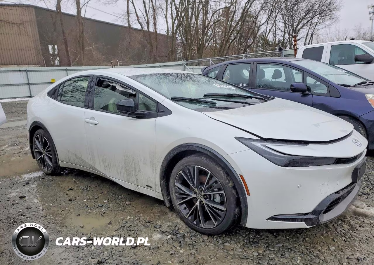 2025 Toyota Prius Xle VIN:JTDADABU7S3030709 - 4