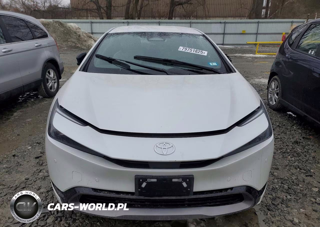 2025 Toyota Prius Xle VIN:JTDADABU7S3030709 - 5