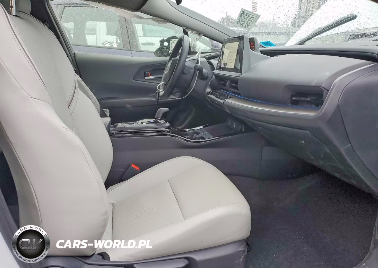 2025 Toyota Prius Xle VIN:JTDADABU7S3030709 - 7