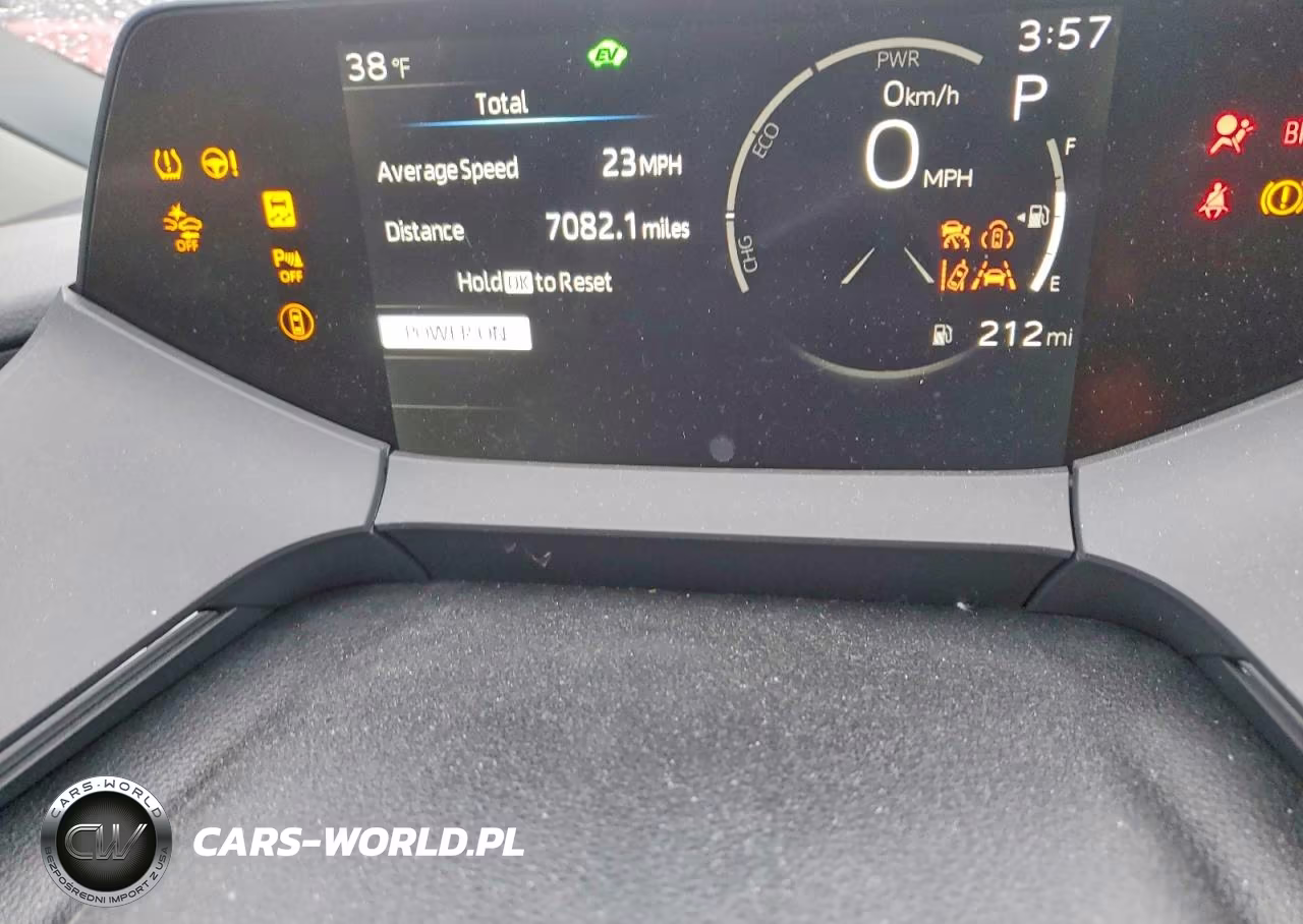2025 Toyota Prius Xle VIN:JTDADABU7S3030709 - 9