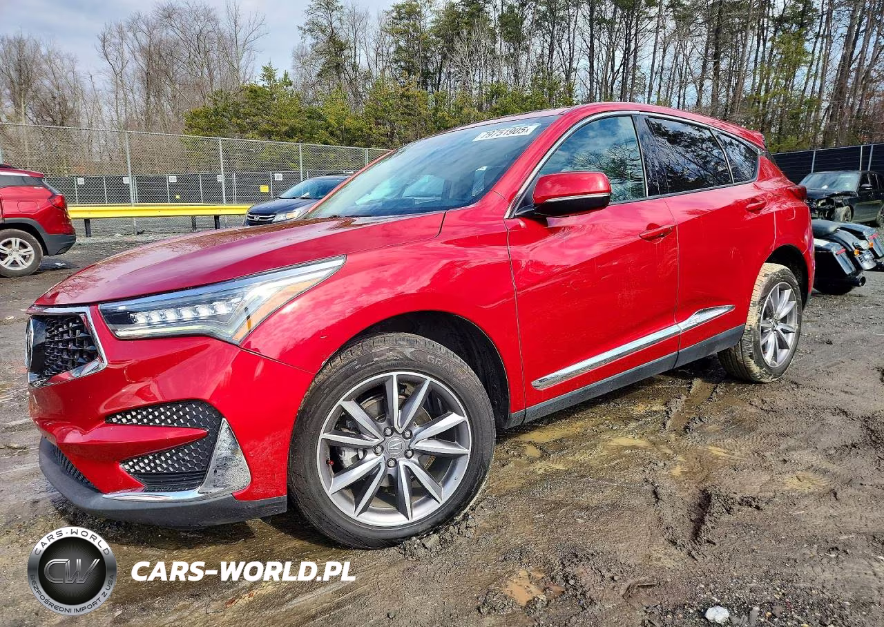 2021 Acura Rdx Technology