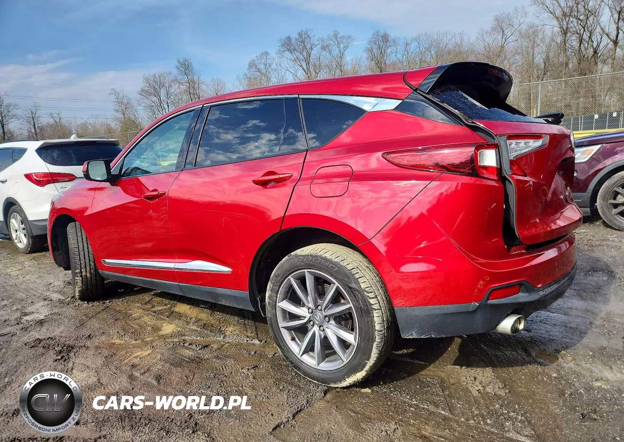 2021 Acura Rdx Technology VIN:5J8TC2H51ML029027 - 2