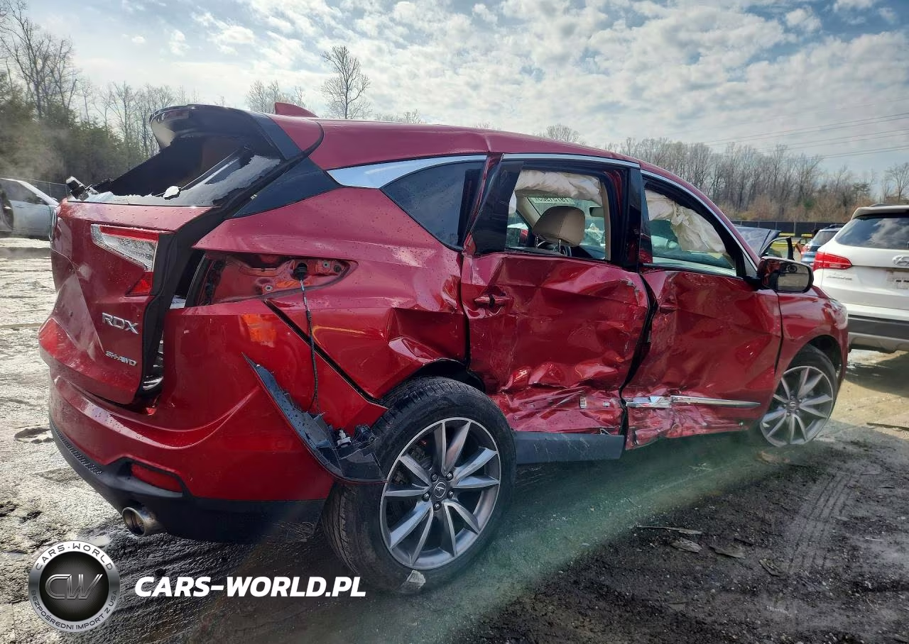 2021 Acura Rdx Technology VIN:5J8TC2H51ML029027 - 3