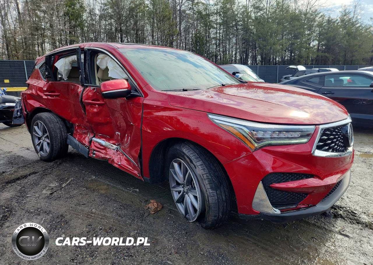 2021 Acura Rdx Technology VIN:5J8TC2H51ML029027 - 4