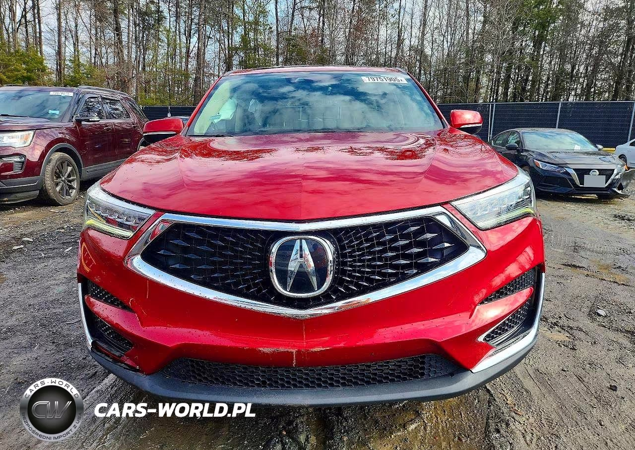 2021 Acura Rdx Technology VIN:5J8TC2H51ML029027 - 5