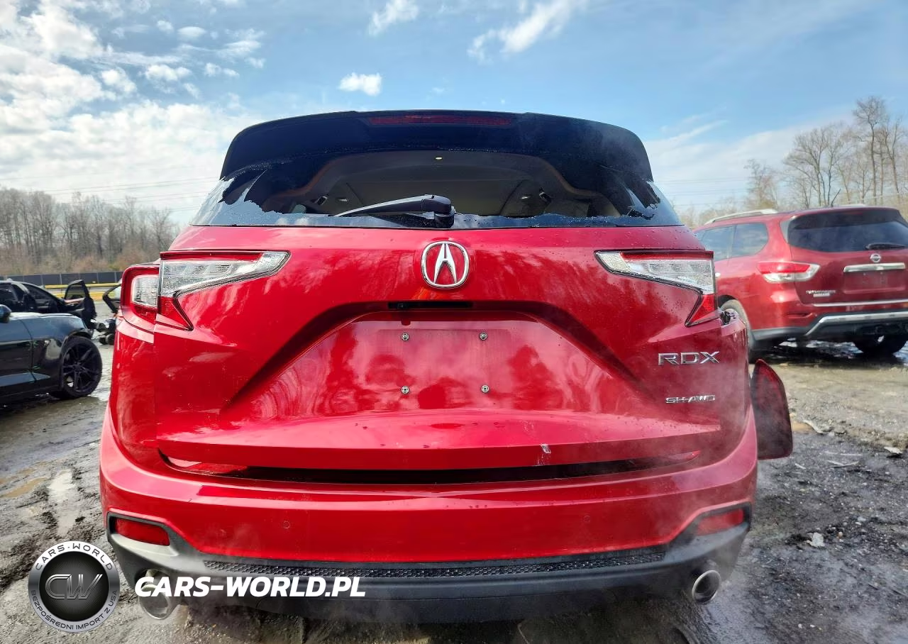 2021 Acura Rdx Technology VIN:5J8TC2H51ML029027 - 6