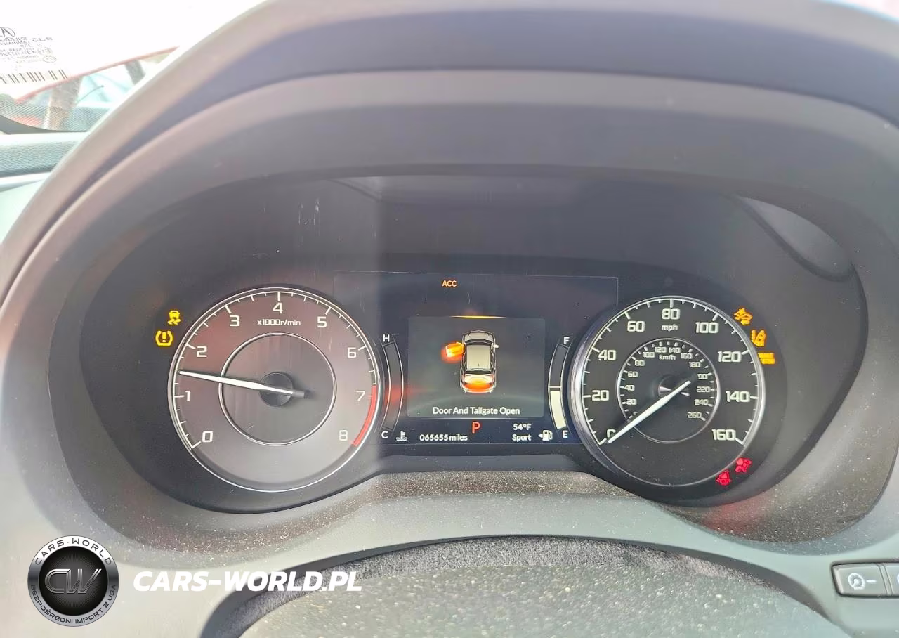 2021 Acura Rdx Technology VIN:5J8TC2H51ML029027 - 9
