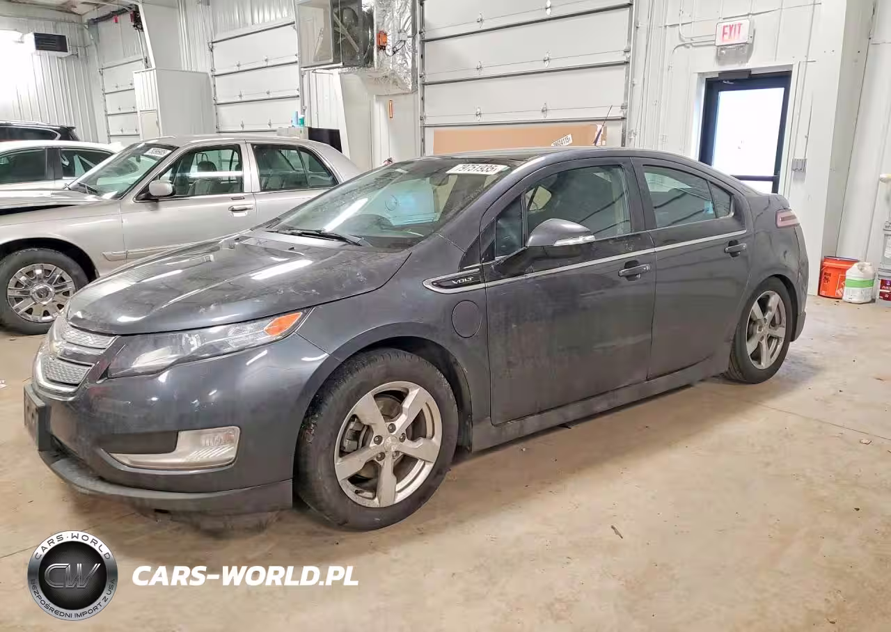 2012 Chevrolet Volt