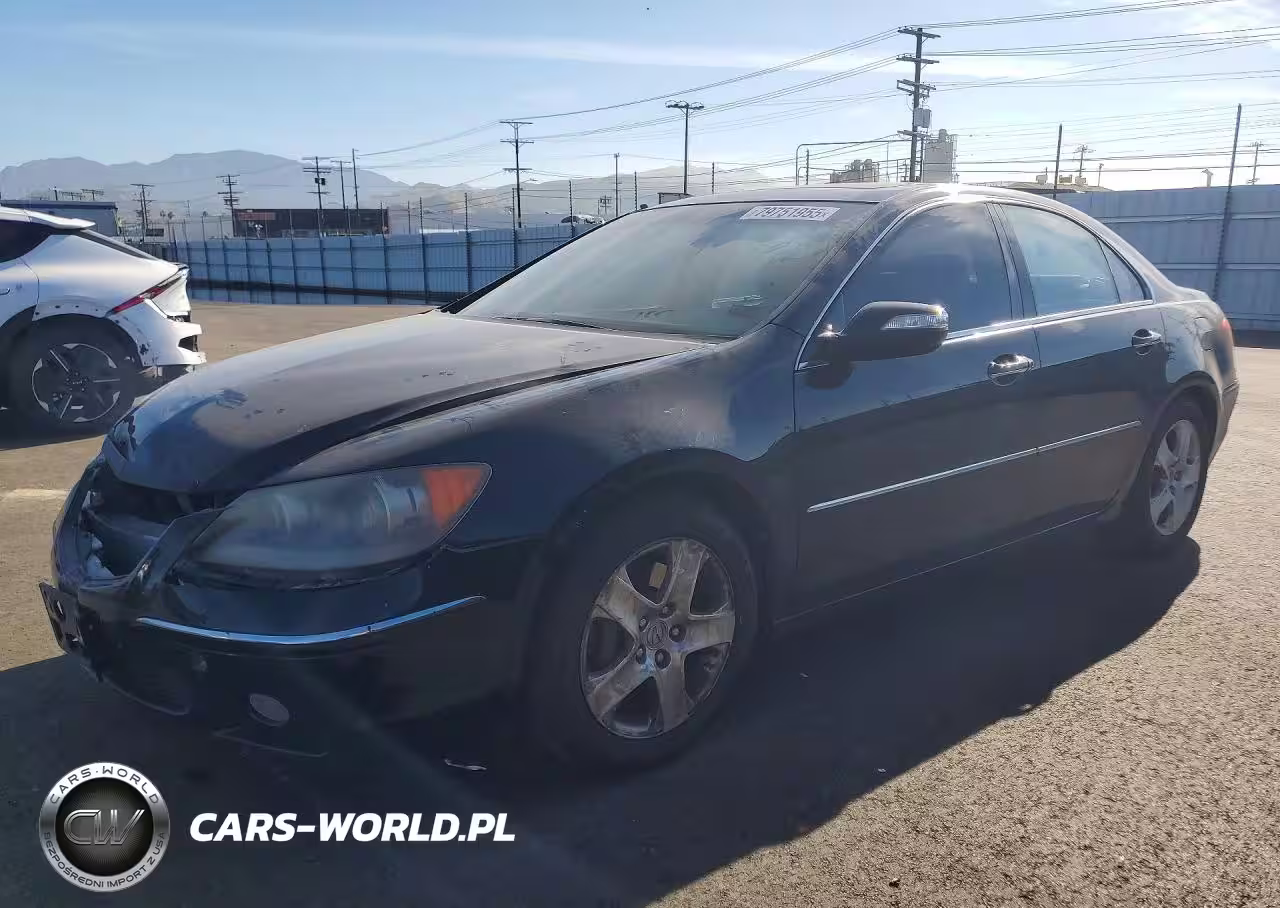 2007 Acura Rl
