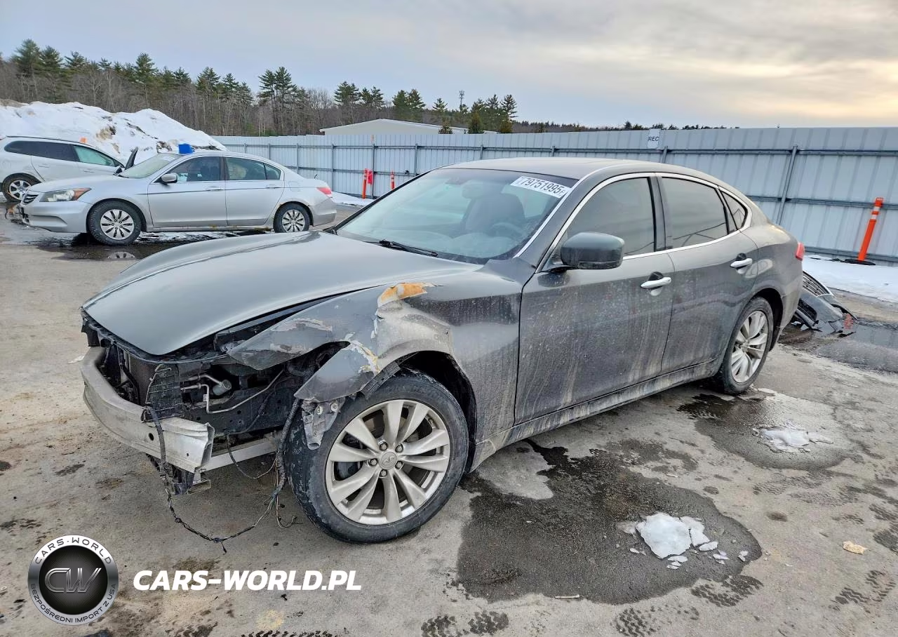 2011 Infiniti M37 Base
