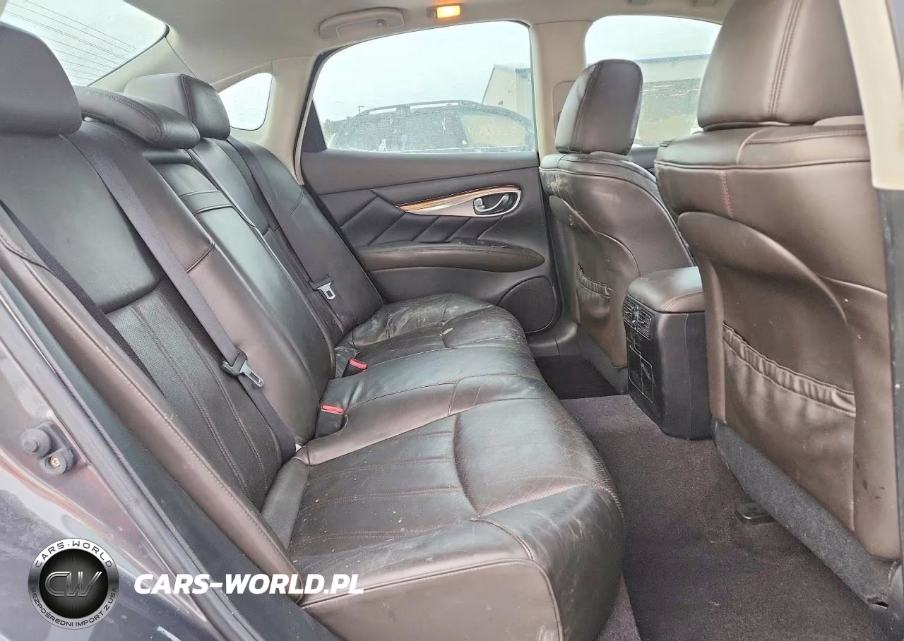 2011 Infiniti M37 Base VIN:JN1BY1AP5BM320108 - 10