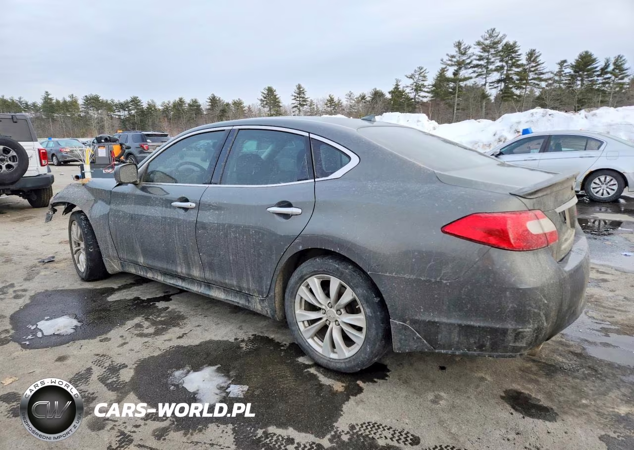2011 Infiniti M37 Base VIN:JN1BY1AP5BM320108 - 2