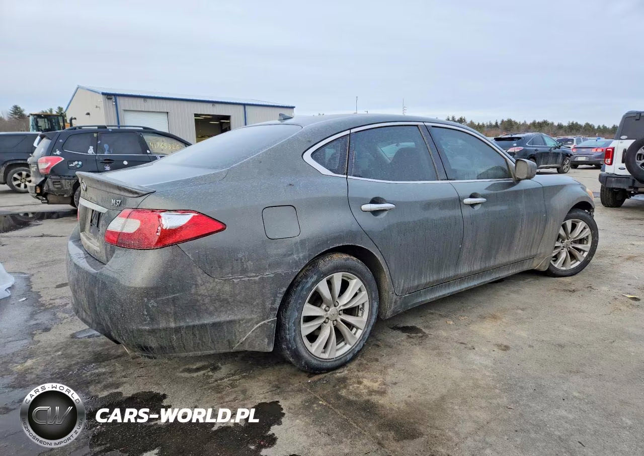 2011 Infiniti M37 Base VIN:JN1BY1AP5BM320108 - 3