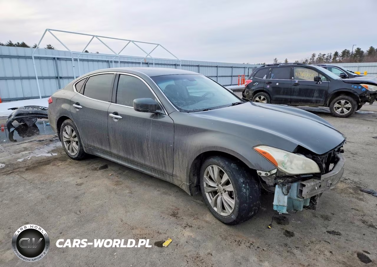 2011 Infiniti M37 Base VIN:JN1BY1AP5BM320108 - 4