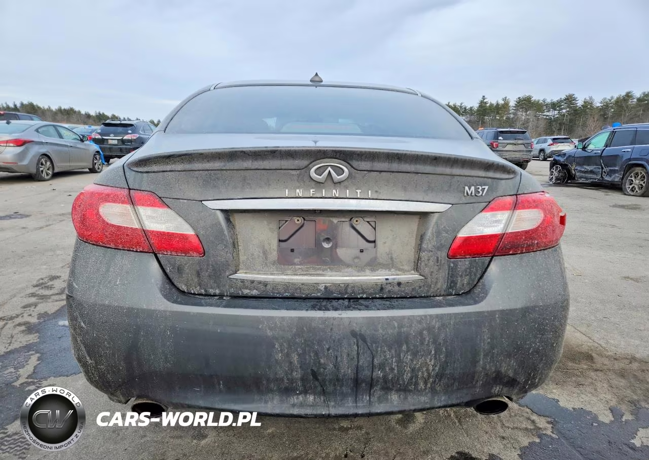 2011 Infiniti M37 Base VIN:JN1BY1AP5BM320108 - 6