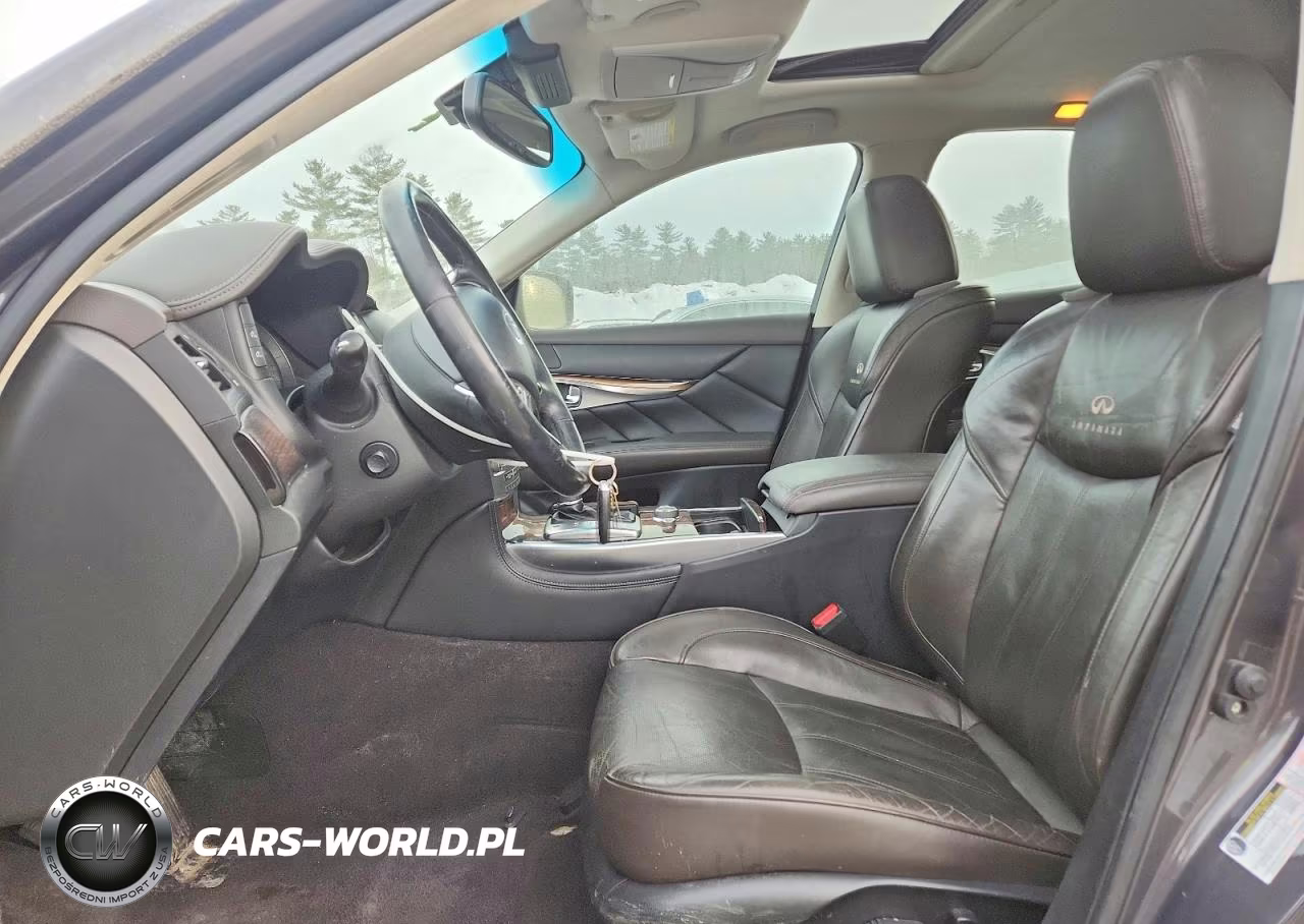 2011 Infiniti M37 Base VIN:JN1BY1AP5BM320108 - 7