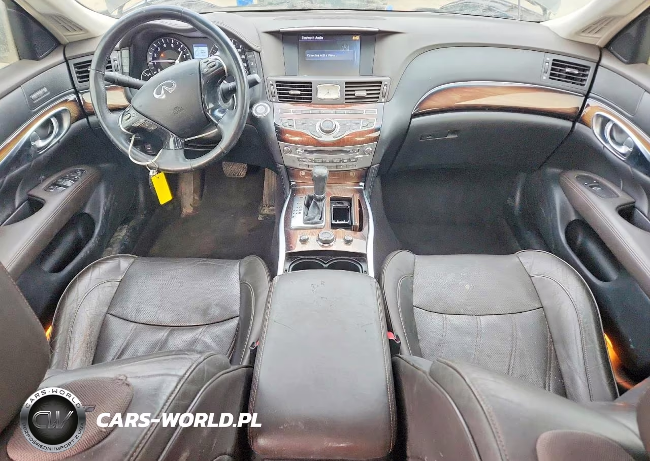 2011 Infiniti M37 Base VIN:JN1BY1AP5BM320108 - 8