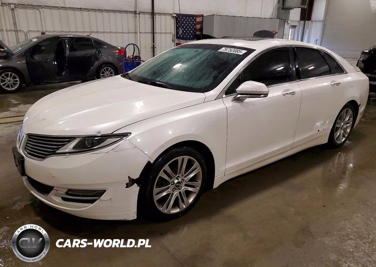 2015 Lincoln Mkz