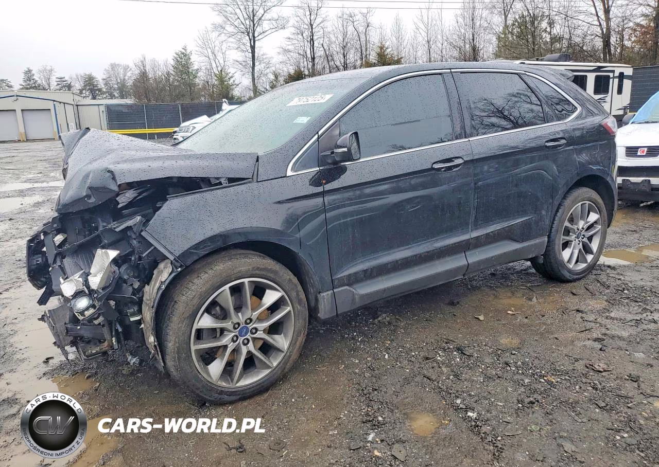 2016 Ford Edge Titanium