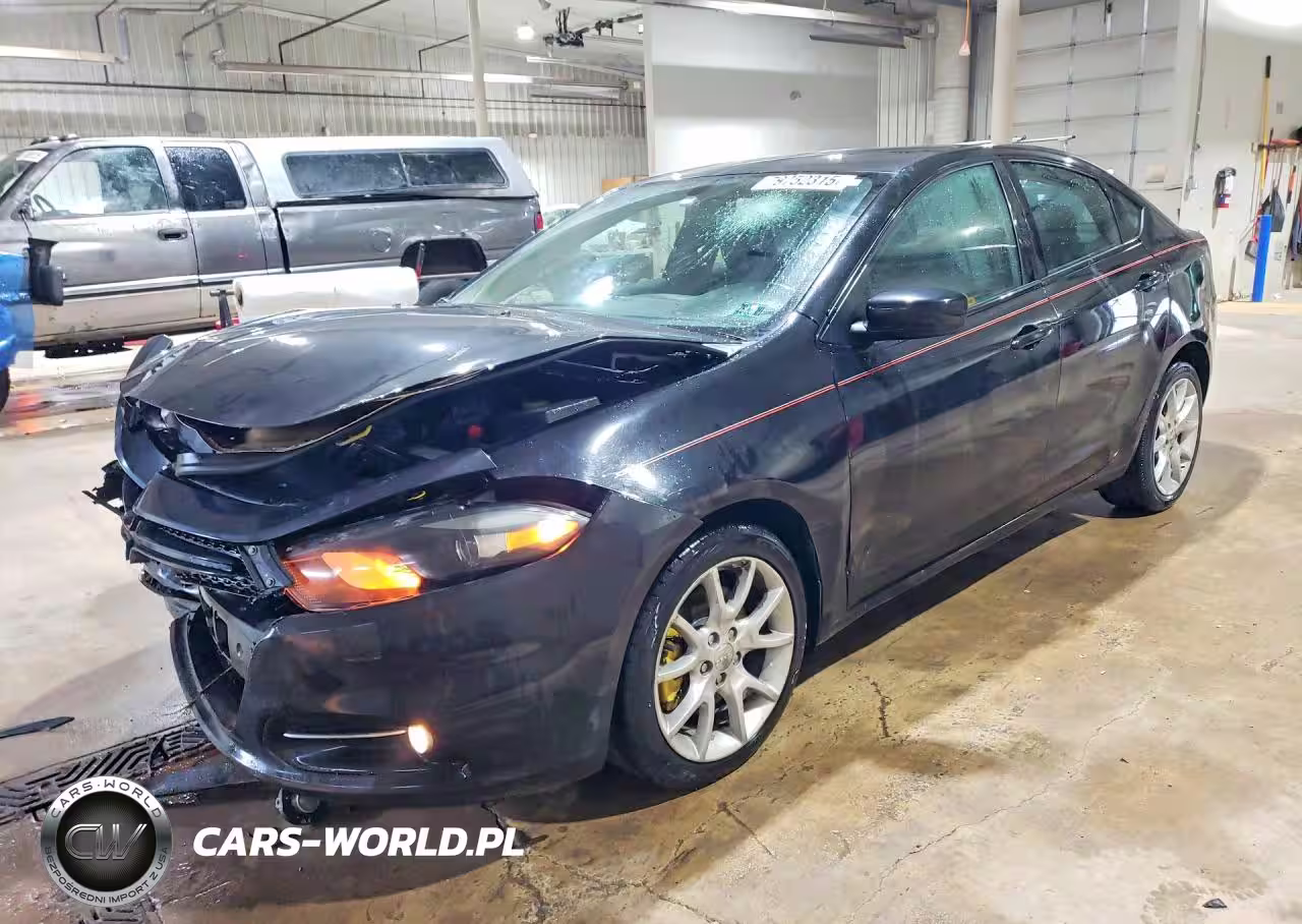 2013 Dodge Dart Sxt