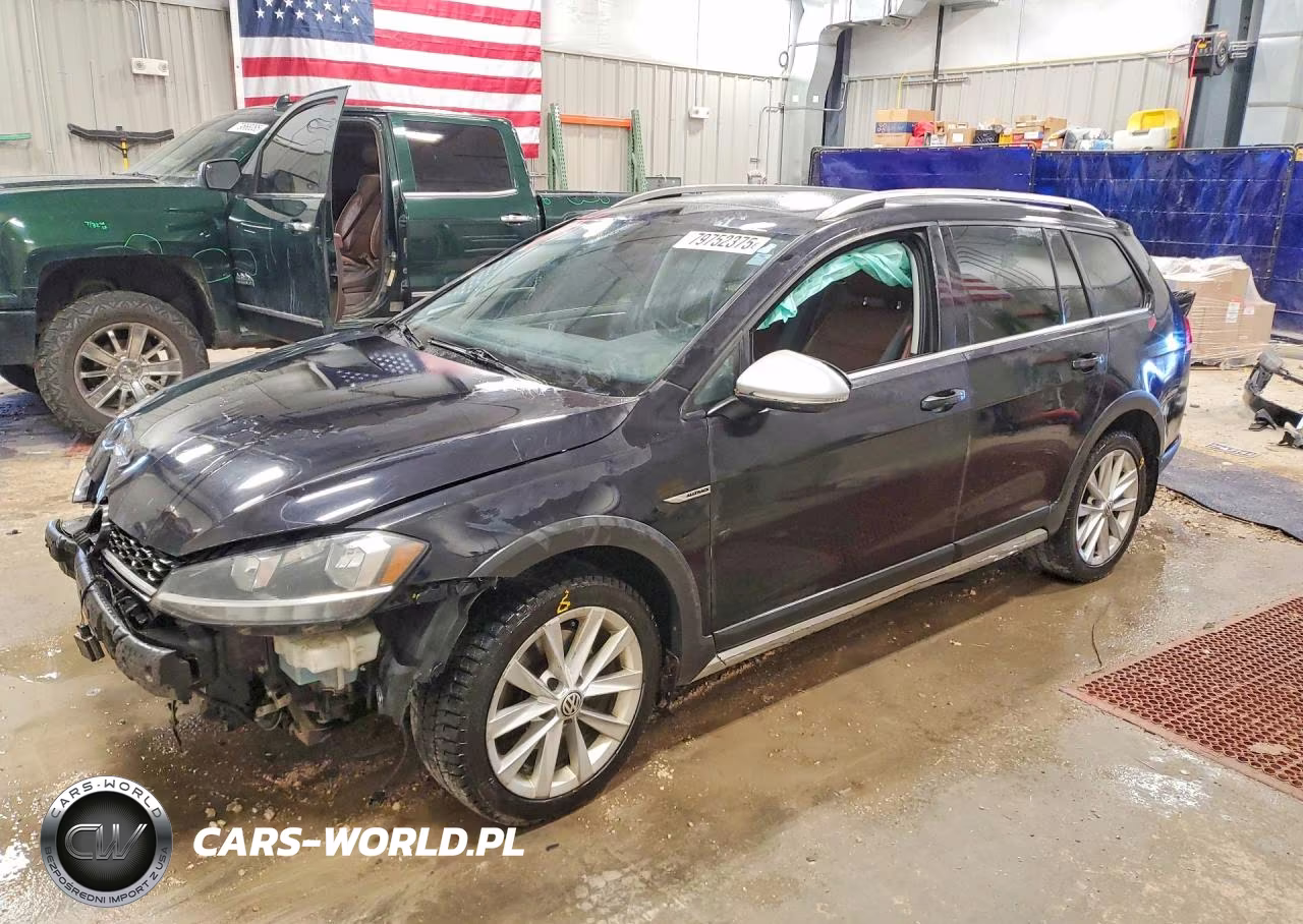 2018 Volkswagen Golf Alltrack S