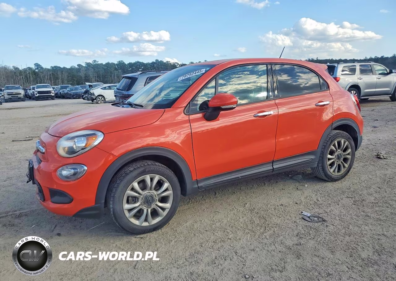 2016 Fiat 500X Easy